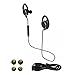 Maxbo Bluetooth Earphone High Quality Sound Noise Cancelling Wireless Stereo Headset Removable Earhook for Excercise with Mic (Bluetooth 4.1, aptX, CVC 6.0 Noise Cancelling, Sweatproof)