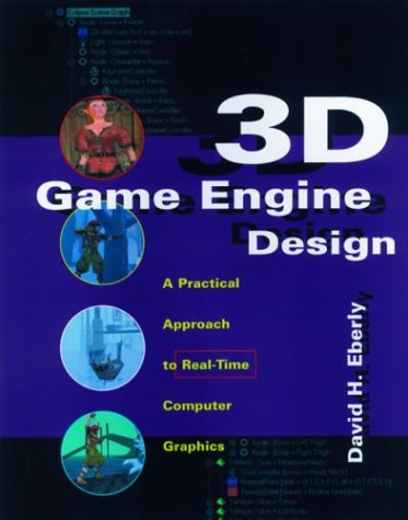 3D Game Engine Design : A Practical Approach to Real-Time Computer Graphics (The Morgan Kaufmann Series in Interactive 3D Technology) under Real-Time Data Processing in The Books Store