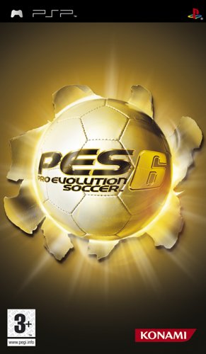 Childrens Toyshop  Video Games : Pro Evolution Soccer 6 (PSP)