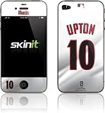 Skinit Arizona Diamondbacks - Justin Upton #10 Vinyl Skin for Apple iPhone 4 / 4S