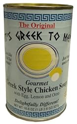 Greek Chicken Soup (Avgolemono) 18.6 oz (527g)