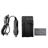 GPK Battery & Charger for Samsung Smx-c10 Smx-c100 Smx-c13 Smx-c14 Smx-c20 Smx-c200 Smx-c24 Smx-k40 Smx-k400 Smx-k44 Smx-k45 Smx-u15 Smx-u20 Digital Camcorder Camera Battery Ia-bh130lb