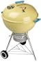 Weber 758098 22-1/2-Inch One-Touch Gold Charcoal Kettle--The Simpsons 10th Anniversary Limited Edition Grill