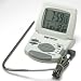 Taylor TruTemp Digital Cooking Thermometer with Alarm and Timer