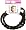 Braidies Thick Braided Headband Medium Brown