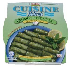 Cuisine Vine Leaves with Rice, 350g by parthenonfoods.com
