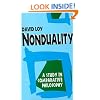 Nonduality: A Study in Comparative Philosophy