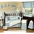 JoJo Designs 9-Piece Baby Crib Bedding Set - Go Fish Ocean