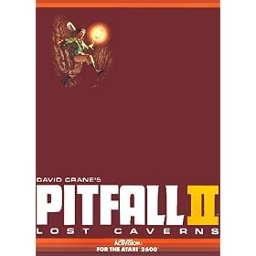Pitfall II: Lost Caverns (Atari 2600 Cartridge)