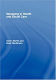 Managing in Health and Social Care