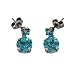 Scooter - SCR30126044 - Mini Goutte - Boucles d'Oreilles Femme - Métal argenté - Strass Swarovski 