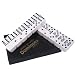 Dominoes Large Size Ivory with Black Dots
