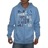 Burton Mens Warm Zip-Up Surf & Skate Hoodie Sweatshirt Jacket