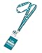 Underground Toys Sherlock Lanyard I am Sher Locked with I Heart Sherlock Charm Action Figure, Teal