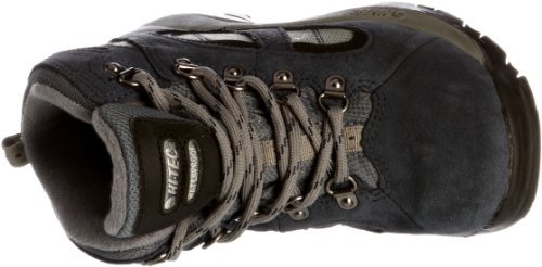 Hi-Tec Altitude Lite WP,  Chaussures randonnée mixte enfant - Marine/gris, 35 EU
