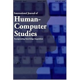 International Journal of Human-Computer Studies by Computer Engineering