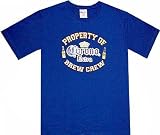 Corona Beer Property of Corona Extra Brew Crew T-Shirt for men - ON SALE!