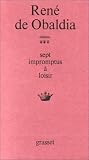 Sept impromptus � loisir