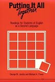 Putting It All Together: Readings for Students of English As a Second Language