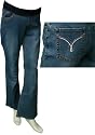 Crystal Trimmed Jeans - Maternity