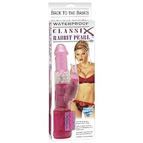 Classix-Waterproof Pearl Rabbit-Pink, 1ct