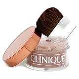 Clinique True Bronze Loose Powder Bronzer and Brush 01 Sun Glow Bronze