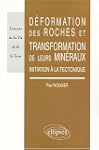 D�formation des roches et de leurs mi...