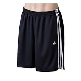 Men's Adidas Foundation Short - Black/White