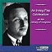 Search : Irving Fine Celebration - Great Performances from the Library of Congress, Volume 16