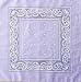 Double Sided Lavender Paisley Bandana