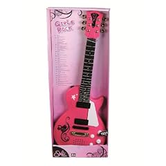 Simba 106838912 - My music World, Rock-gitarre in Pink, 56 cm