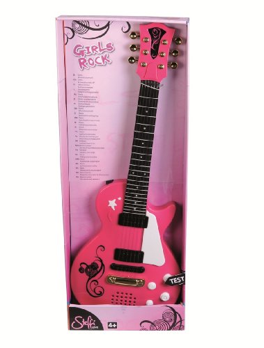 Simba 106838912 - My music World, Rock-gitarre in Pink, 56 cm Preisvergleich