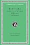 Euripides, Volume III. Suppliant Women. Electra. Heracles (Loeb Classical Library No. 9)