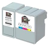 Rhinotek's Epson S020189 & S020191 Compatible Ink Cartridges (Black & Color)