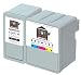 Rhinotek's Epson S020189 & S020191 Compatible Ink Cartridges (Black & Color)