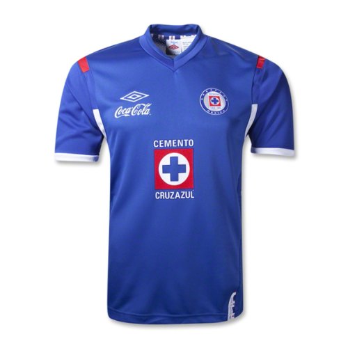 Cruz Azul 11/12 Home Youth Soccer Jersey
