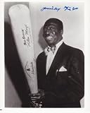 Cool Papa Bell Autographed Negro League 8x10 Photo - Deceased Hall of Famer