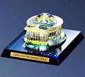 President Jefferson Memorial Crystal Gifts