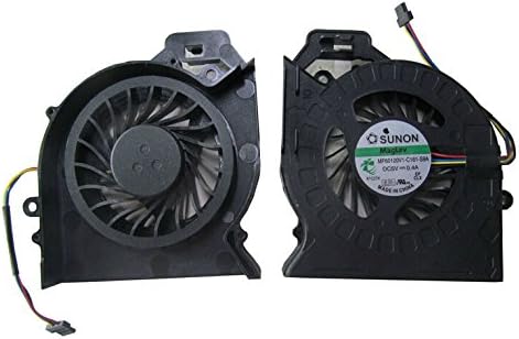 YDLan Brand NEW CPU Fan for HP DV6-6000 DV6-6200 fits P/N MF60120V1-C180-S9A AD6505HX-EEB