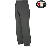 Champion Mens Open Jersey Pkt Pants Granite L