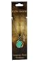 Twilight "New Moon" Antique Brass Necklace (New Moon Turquoise stone)