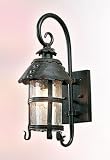 Camelot Natural Bronze Outdoor Patio Lantern