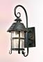 Camelot Natural Bronze Outdoor Patio Lantern