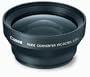 Canon WC-DC58A Wide Converter Lens for the S5 IS, S3 IS & S2 IS Digital Camera