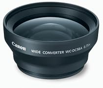 Canon WC-DC58A Wide Converter Lens for the S5 IS, S3 IS & S2 IS Digital Camera