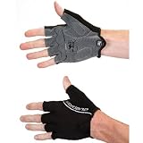 Giordana 2008 Silverline Cycling Gloves (GI-GLOV-SILV-BLCK) - Black