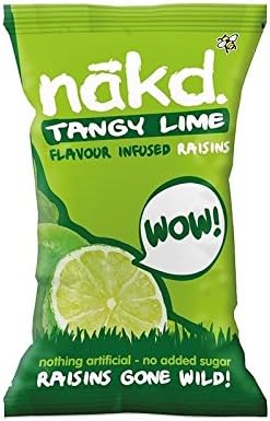 Nakd Lime Raisins 25g
