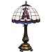 Anaheim Angels MLB Stained Glass Table Lamp