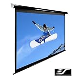 Elite Screens VMAX2 Electric projection Screen, 1:1 Aspect Ratio-170in (Max White)