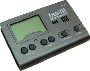 MusicalInstruments: Intelli IMT 101 Digital Guitar/ Bass Tuner